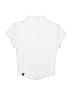 Fabletics White Short Sleeve Turtleneck Size S (estimated, toddler) - photo 1