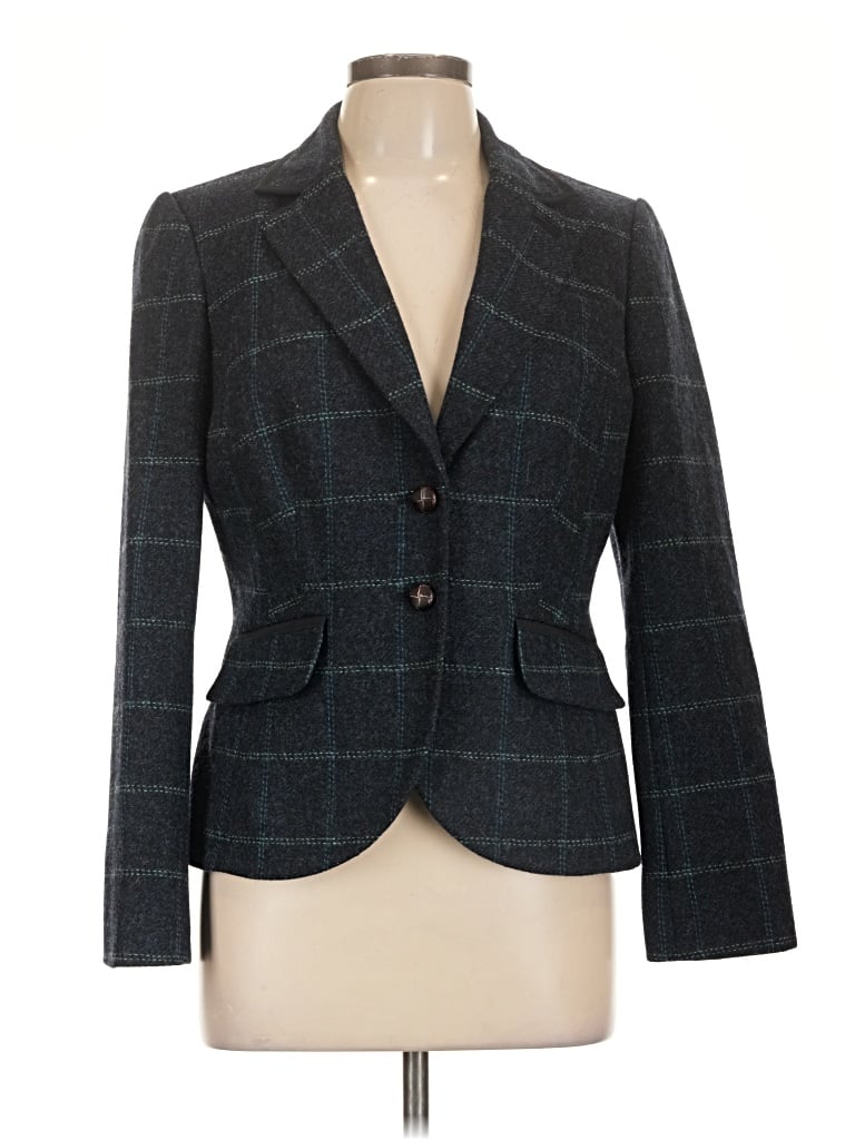 Pre-owned Boden Blazer Jacket In Gray