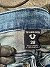 True Religion Hearts Blue Jeans Size 28 waist - photo 7