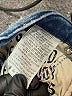 True Religion Hearts Blue Jeans Size 28 waist - photo 8