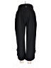 Halara Solid Black Casual Pants Size L - photo 2