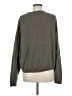 H&M 100% Cashmere Green Cashmere Pullover Sweater Size M - photo 2