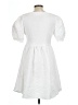 Shein 100% Polyester White Cocktail Dress Size L - photo 2