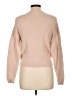 Lulus Solid Pink Tan Cardigan Size L - photo 2