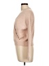 Lulus Solid Pink Tan Cardigan Size L - photo 5