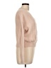 Lulus Solid Pink Tan Cardigan Size L - photo 4