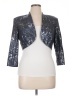 Alex Evenings Silver Jacket Size 14 - photo 1