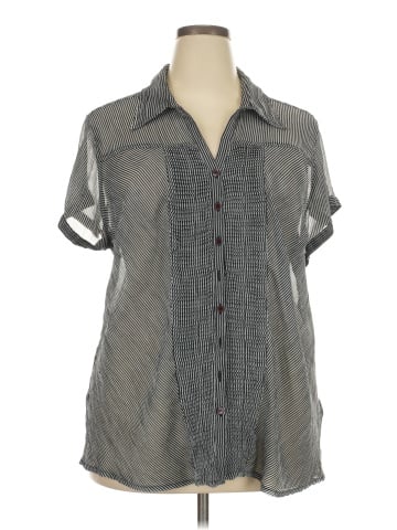 Avenue Short Sleeve Blouse (view 1)