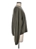 H&M 100% Cashmere Green Cashmere Pullover Sweater Size M - photo 4