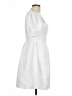 Shein 100% Polyester White Cocktail Dress Size L - photo 4