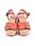 Cushionaire Orange Wedges Size 8 1/2 - photo 2