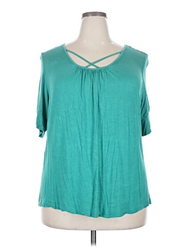 Molly & Isadora Short Sleeve Top (view 1)