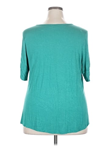 Molly & Isadora Short Sleeve Top (view 2)