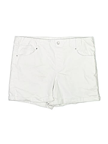 Time and Tru Khaki Shorts (view 1)