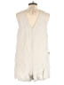 Athleta 100% Linen Solid Gray Romper Size M - photo 2