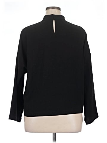 Madewell Moderne Mockneck Top (view 2)