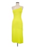 Shein Yellow Cocktail Dress Size M - photo 1