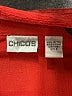Chico's Red Short Sleeve Blouse Size XL (3) - photo 7