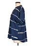 Unbranded Blue Short Sleeve Blouse Size L - photo 5