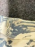 Next Print Ivory Long Sleeve Blouse Size 6 - photo 7