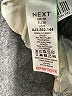 Next Print Ivory Long Sleeve Blouse Size 6 - photo 8