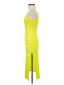 Shein Yellow Cocktail Dress Size M - photo 5
