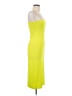 Shein Yellow Cocktail Dress Size M - photo 4