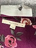 Fun2Fun 100% Rayon Purple 3/4 Sleeve Blouse Size M - photo 7