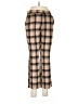 Nordstrom Rack Plaid Brown Casual Pants Size M - photo 1