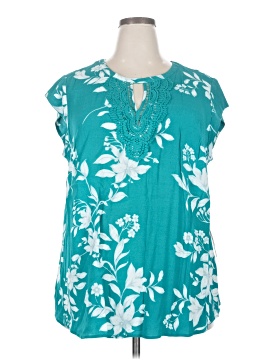Daniel Rainn Short Sleeve Blouse