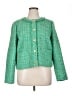 Lilly Pulitzer Tweed Green Blazer Size 16 - photo 1