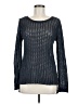 Hippie Rose Blue Pullover Sweater Size M - photo 1