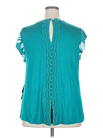 Daniel Rainn Short Sleeve Blouse (view 2)