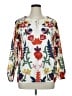 Chicyea Ivory 3/4 Sleeve Blouse Size XL - photo 1