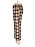 Nordstrom Rack Plaid Brown Casual Pants Size M - photo 5