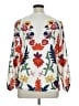 Chicyea Ivory 3/4 Sleeve Blouse Size XL - photo 2
