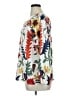 Chicyea Ivory 3/4 Sleeve Blouse Size XL - photo 5