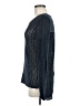 Hippie Rose Blue Pullover Sweater Size M - photo 5