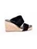 Vince. Black Wedges Size 7 1/2 - photo 1