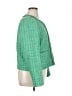 Lilly Pulitzer Tweed Green Blazer Size 16 - photo 4