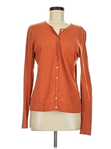 August Silk Cardigan (view 1)