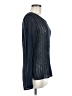 Hippie Rose Blue Pullover Sweater Size M - photo 4