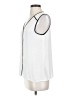 Halogen 100% Polyester White Sleeveless Blouse Size S - photo 5