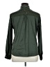 LC Lizette Collection Stars Green Long Sleeve Blouse Size XL - photo 2