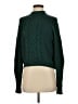 Blue Rain Green Turtleneck Sweater Size XS - photo 1