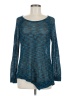 Rock & Republic 100% Rayon Teal Pullover Sweater Size M - photo 1