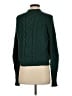 Blue Rain Green Turtleneck Sweater Size XS - photo 2