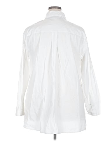Lane Bryant Long Sleeve Button-Down Shirt (view 2)