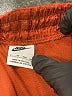 Nike 100% Polyester Orange Track Pants Size XS (kids) - photo 5