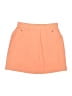 Lou & Grey Solid Orange Active Skort Size S - photo 1